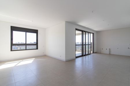 Sala/Cozinha de apartamento à venda com 3 quartos, 125m² em Nova Campinas, Campinas