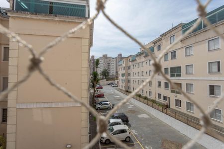 Vista da sala de apartamento à venda com 2 quartos, 50m² em Jardim Borborema, São Bernardo do Campo