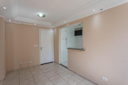 Sala de apartamento à venda com 2 quartos, 50m² em Jardim Borborema, São Bernardo do Campo