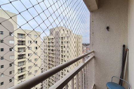 Varanda da Sala de apartamento à venda com 2 quartos, 48m² em Paulicéia, São Bernardo do Campo