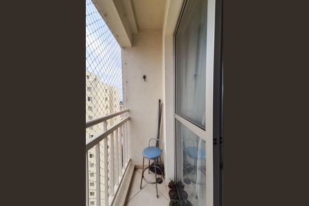 Varanda da Sala de apartamento à venda com 2 quartos, 48m² em Paulicéia, São Bernardo do Campo
