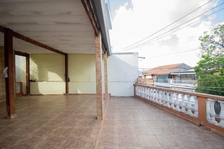 Varanda da Sala de casa à venda com 5 quartos, 240m² em Vila Cavaton, São Paulo