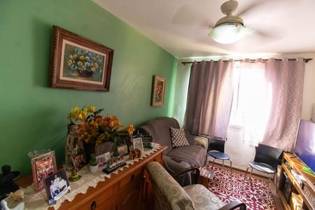 Sala de apartamento à venda com 2 quartos, 65m² em Centro, Niterói