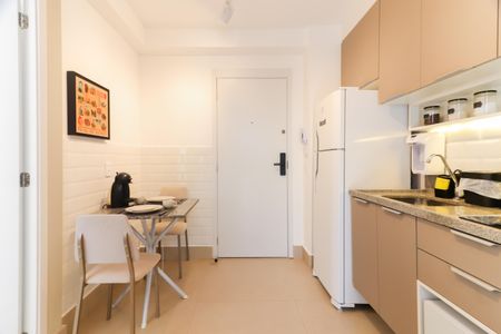 Studio de kitnet/studio para alugar com 1 quarto, 24m² em Vila Butantã, São Paulo