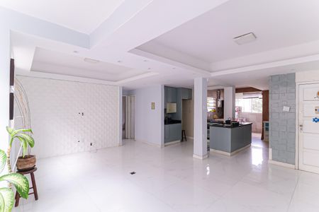 Sala de apartamento à venda com 2 quartos, 85m² em Del Castilho, Rio de Janeiro