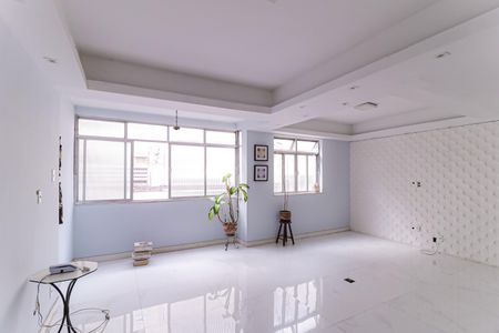Sala de apartamento à venda com 2 quartos, 85m² em Del Castilho, Rio de Janeiro