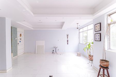 Sala de apartamento à venda com 2 quartos, 85m² em Del Castilho, Rio de Janeiro