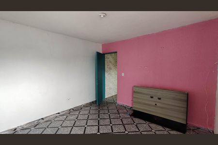 Quarto de casa para alugar com 1 quarto, 45m² em Jardim São Paulo, Ferraz de Vasconcelos