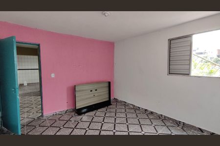 Quarto de casa para alugar com 1 quarto, 45m² em Jardim São Paulo, Ferraz de Vasconcelos