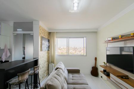 Sala de apartamento à venda com 2 quartos, 50m² em Jardim Jaú (zona Leste), São Paulo