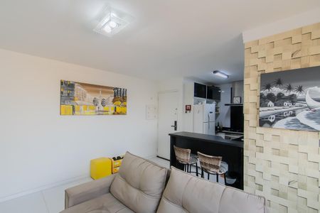 Sala de apartamento à venda com 2 quartos, 50m² em Jardim Jaú (zona Leste), São Paulo