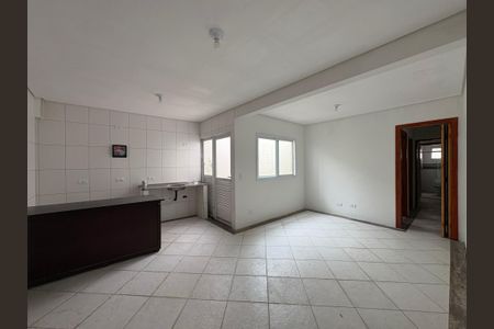 Sala de apartamento para alugar com 2 quartos, 64m² em Jardim Stella, Santo André
