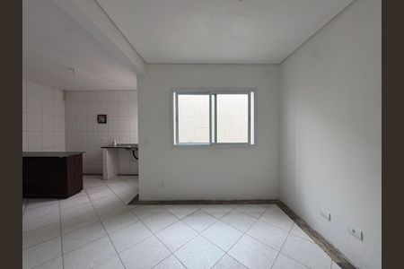 Sala de apartamento para alugar com 2 quartos, 64m² em Jardim Stella, Santo André