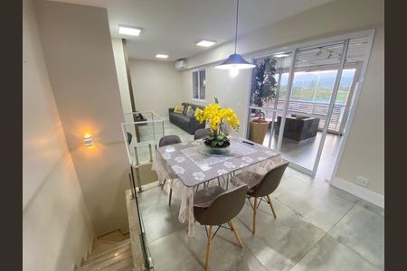 Sala de apartamento para alugar com 3 quartos, 150m² em Recreio dos Bandeirantes, Rio de Janeiro