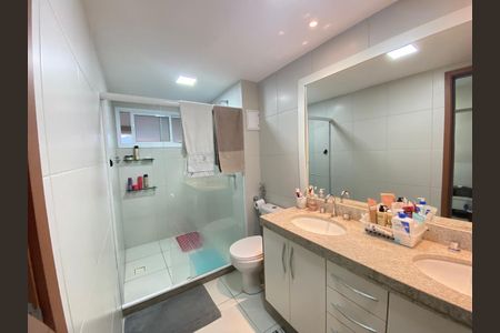 Banheiro da Suíte de apartamento para alugar com 3 quartos, 150m² em Recreio dos Bandeirantes, Rio de Janeiro