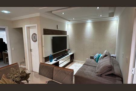 Sala de casa de condomínio à venda com 3 quartos, 110m² em Colônia, Jundiaí