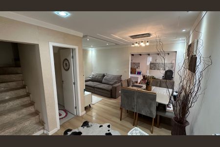 Sala de casa de condomínio à venda com 3 quartos, 110m² em Colônia, Jundiaí