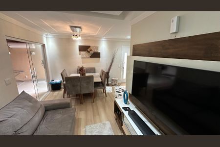 Sala de casa de condomínio à venda com 3 quartos, 110m² em Colônia, Jundiaí