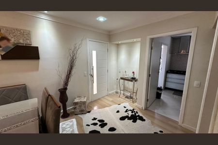 Sala de casa de condomínio à venda com 3 quartos, 110m² em Colônia, Jundiaí