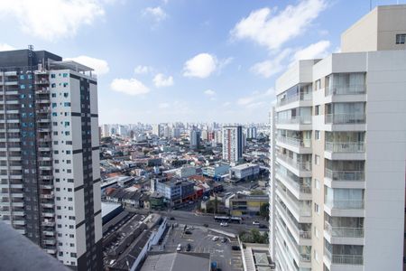Vista da Varanda de kitnet/studio à venda com 0 quarto, 28m² em Sacomã, São Paulo
