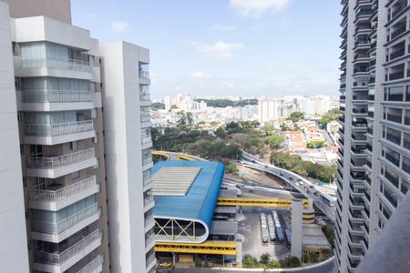 Vista da Varanda de kitnet/studio à venda com 0 quarto, 28m² em Sacomã, São Paulo