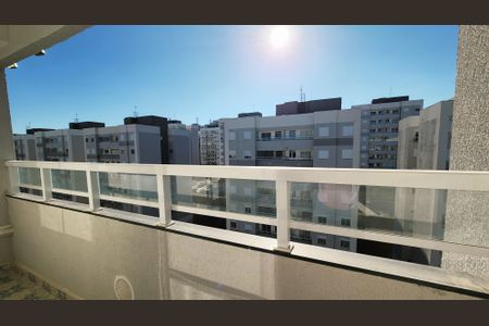 Varanda de apartamento para alugar com 3 quartos, 54m² em Vila Rio Branco, Jundiaí