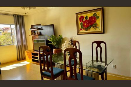 sala de apartamento à venda com 3 quartos, 84m² em Esplanada, Belo Horizonte