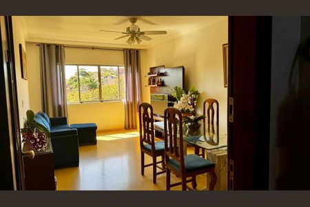 sala de apartamento à venda com 3 quartos, 84m² em Esplanada, Belo Horizonte