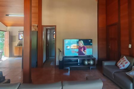 Sala de casa para alugar com 4 quartos, 287m² em Garças, Belo Horizonte