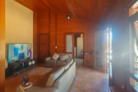 Sala de casa para alugar com 4 quartos, 287m² em Garças, Belo Horizonte