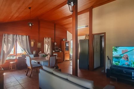 Sala de casa para alugar com 4 quartos, 287m² em Garças, Belo Horizonte