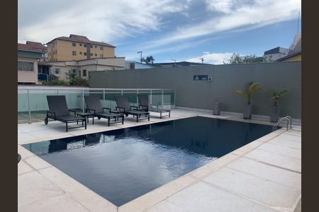 Piscina de kitnet/studio à venda com 1 quarto, 62m² em Eldorado, Contagem