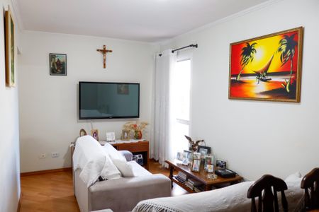 Sala de apartamento à venda com 3 quartos, 75m² em Piratininga, Osasco