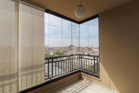 Varanda da Sala de apartamento à venda com 3 quartos, 74m² em Vila Macedópolis, São Paulo