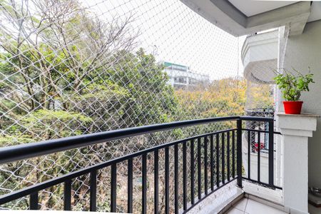 Varanda de apartamento à venda com 4 quartos, 145m² em Cidade São Francisco , São Paulo