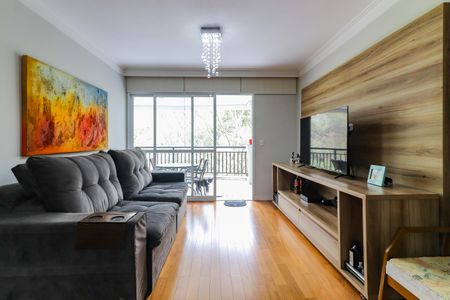 Sala de apartamento à venda com 4 quartos, 145m² em Cidade São Francisco , São Paulo