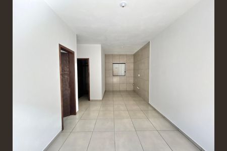 Sala/Cozinha de apartamento para alugar com 2 quartos, 48m² em Primavera, Novo Hamburgo