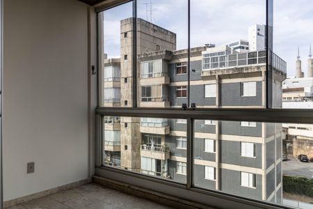 Varanda de apartamento à venda com 4 quartos, 300m² em Gutierrez, Belo Horizonte