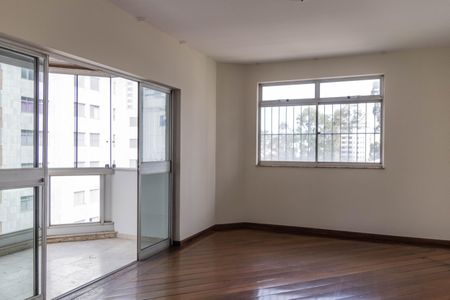 Sala de apartamento à venda com 4 quartos, 300m² em Gutierrez, Belo Horizonte