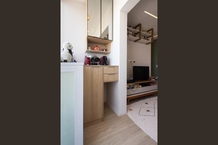 Varanda de apartamento à venda com 2 quartos, 50m² em Parque Residencial da Lapa, São Paulo