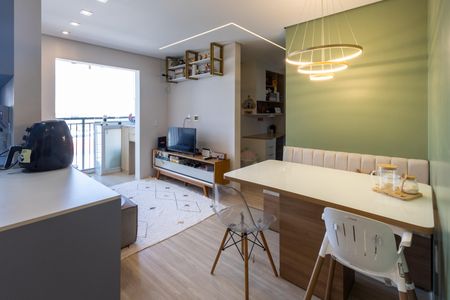 Sala de apartamento à venda com 2 quartos, 50m² em Parque Residencial da Lapa, São Paulo