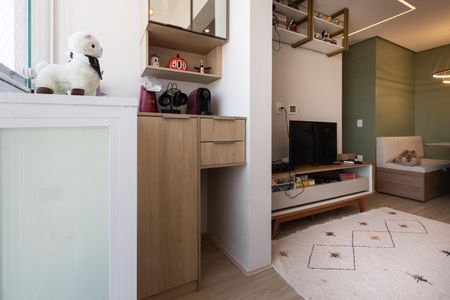 Varanda de apartamento à venda com 2 quartos, 50m² em Parque Residencial da Lapa, São Paulo