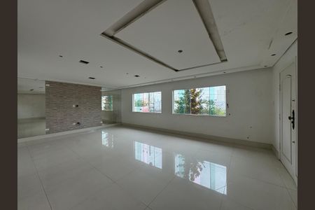 Sala de casa à venda com 3 quartos, 424m² em Parque Bandeirante, Santo André