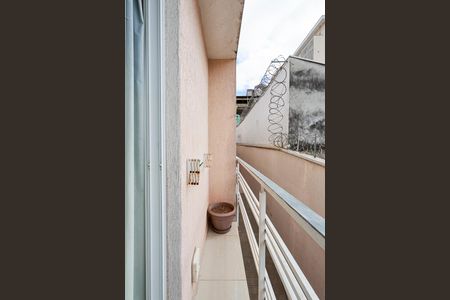 Sacada do quarto 1 de casa de condomínio à venda com 2 quartos, 65m² em Vila Aurora (zona Norte), São Paulo