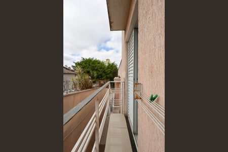 Sacada do quarto 1 de casa de condomínio à venda com 2 quartos, 65m² em Vila Aurora (zona Norte), São Paulo
