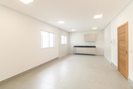 Sala de casa de condomínio para alugar com 2 quartos, 74m² em Vila Gomes Cardim, São Paulo