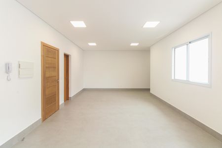 Sala de casa de condomínio para alugar com 2 quartos, 74m² em Vila Gomes Cardim, São Paulo