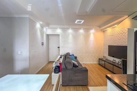 Sala de apartamento à venda com 2 quartos, 74m² em Centro, São Bernardo do Campo
