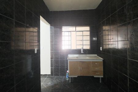 Cozinha de casa para alugar com 1 quarto, 180m² em Vila Esperança, São Paulo