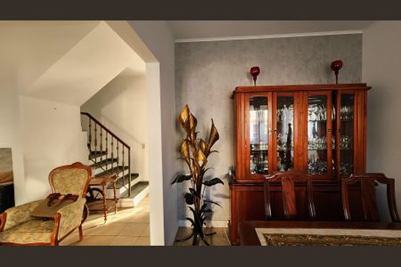 Sala de casa de condomínio à venda com 3 quartos, 120m² em Vila Graff, Jundiaí